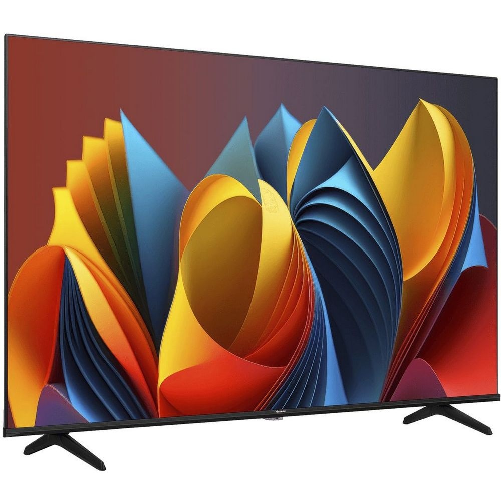 Телевизор Hisense 75" 75E7NQ черный QLED UHD 60Hz VIDAA U7