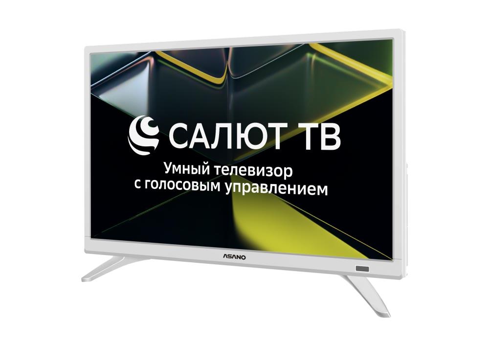 Телевизор Asano 24" 24LF5011T белый  LED FHD 60Hz Smart Салют ТВ