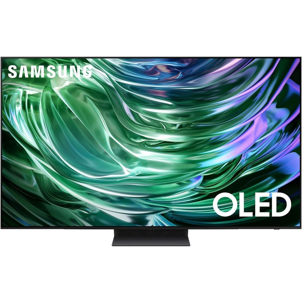 Телевизор Samsung 55" QE55S90DAUXRU черный графит QLED UHD 120Hz Tizen