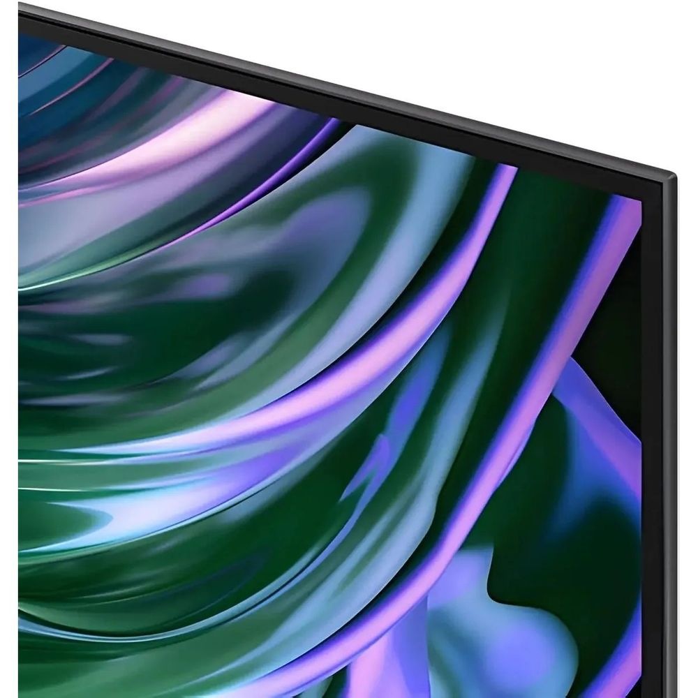 Телевизор Samsung 55" QE55S90DAUXRU черный графит QLED UHD 120Hz Tizen