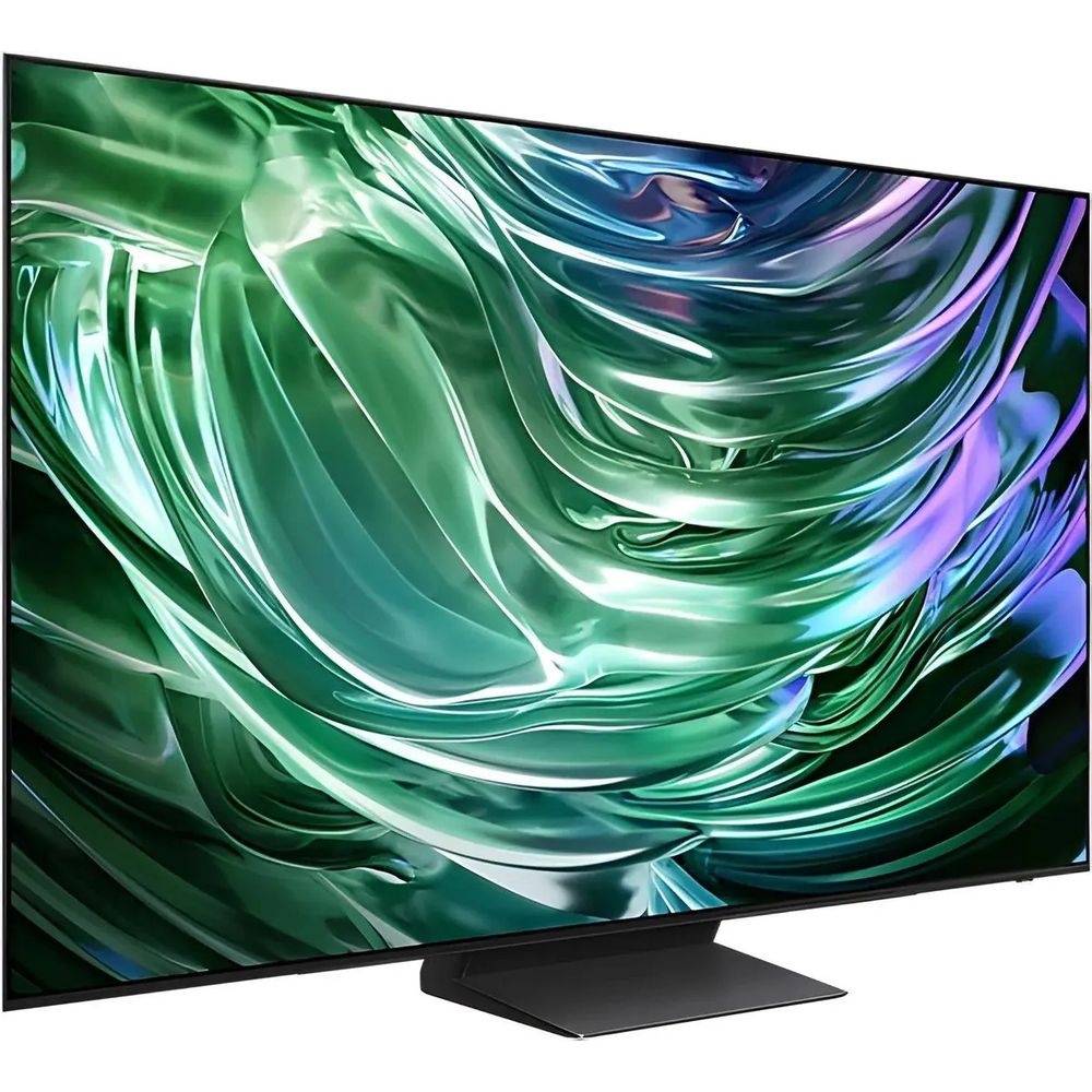 Телевизор Samsung 55" QE55S90DAUXRU черный графит QLED UHD 120Hz Tizen