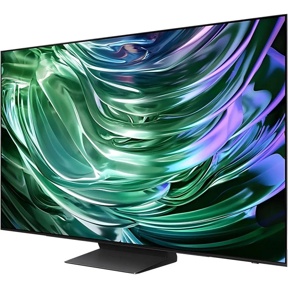 Телевизор Samsung 55" QE55S90DAUXRU черный графит QLED UHD 120Hz Tizen