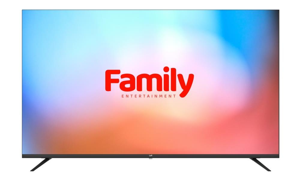 Телевизор LEFF 50"  50U570T черный LED UHD  60Hz Яндекс ТВ