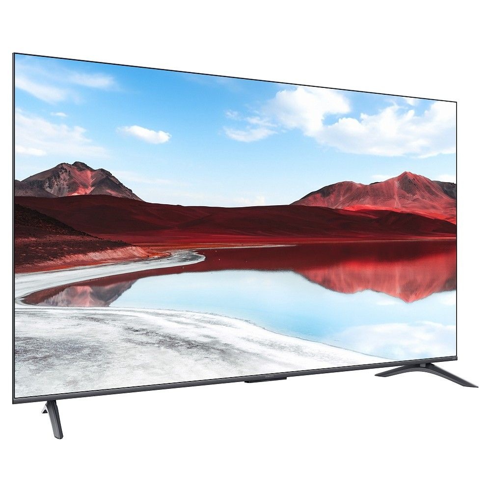 Телевизор Xiaomi 75" TV A Pro 75 2025  ELA5471GL  L75MA-SRU черный LED UHD 60Hz Smart