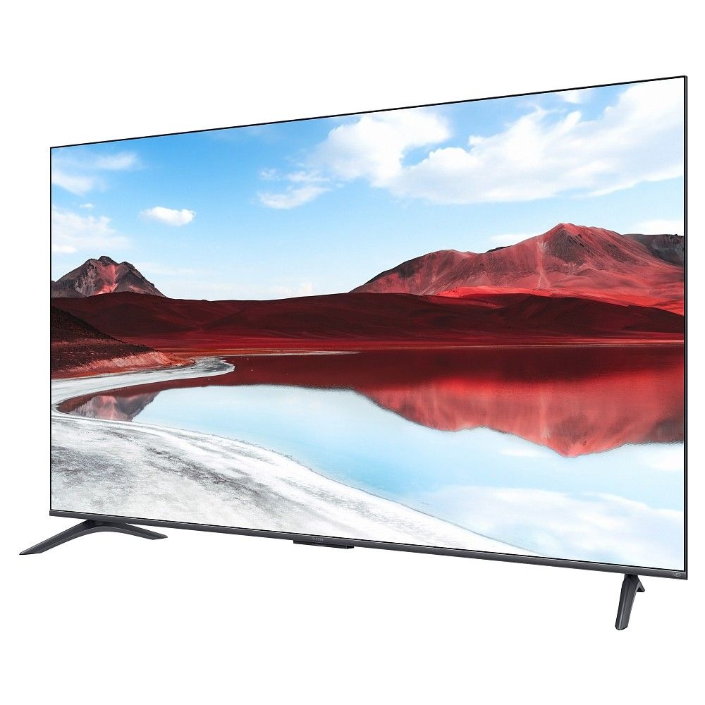Телевизор Xiaomi 75" TV A Pro 75 2025  ELA5471GL  L75MA-SRU черный LED UHD 60Hz Smart