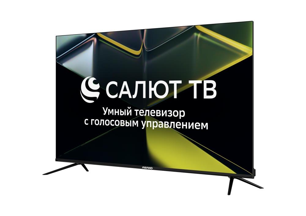 Телевизор Asano 55" 55LU5030T черный  LED UHD 60Hz  Салют ТВ