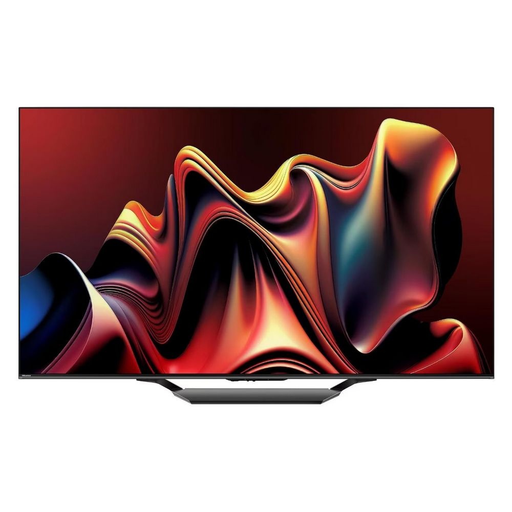 Телевизор  Hisense 55" 55U7NQ темно-серый Mini-LED UHD 120Hz Vidaa