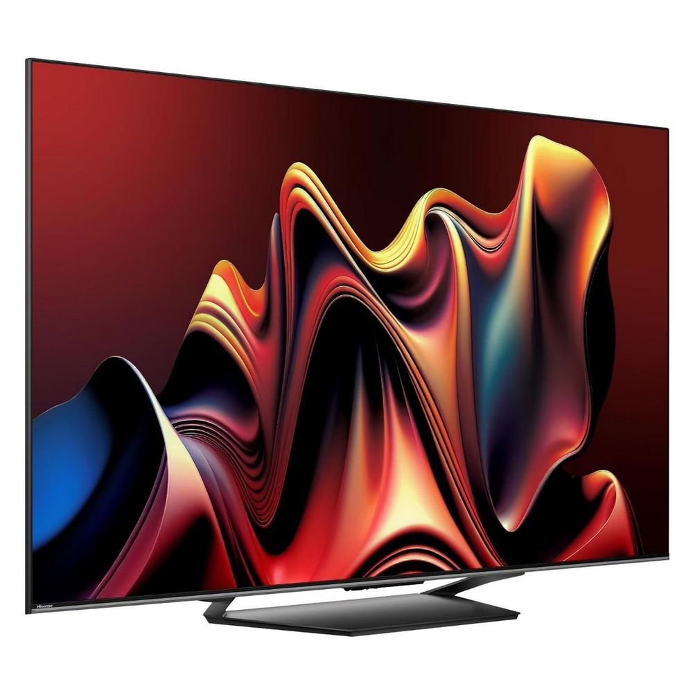Телевизор  Hisense 55" 55U7NQ темно-серый Mini-LED UHD 120Hz Vidaa
