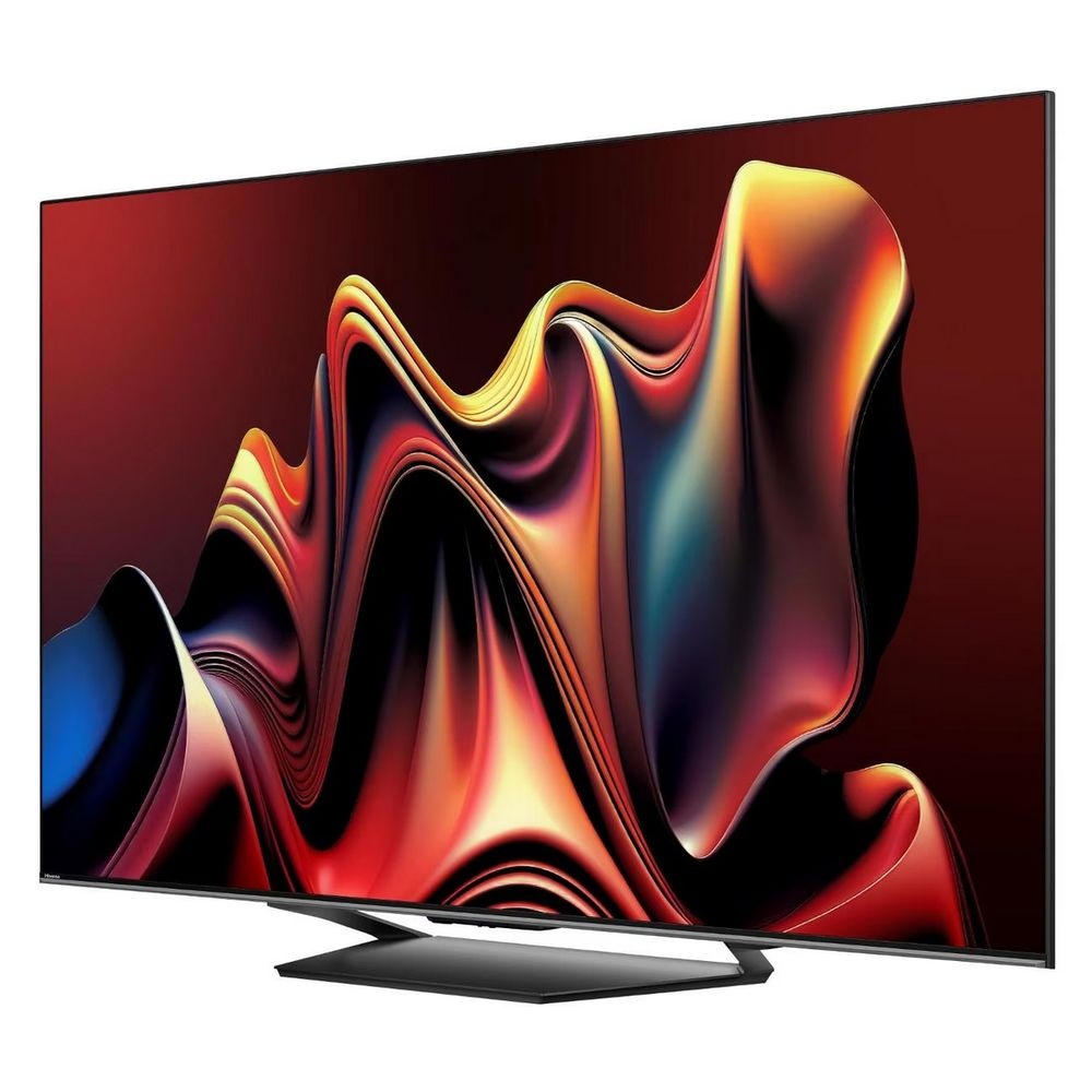 Телевизор  Hisense 55" 55U7NQ темно-серый Mini-LED UHD 120Hz Vidaa