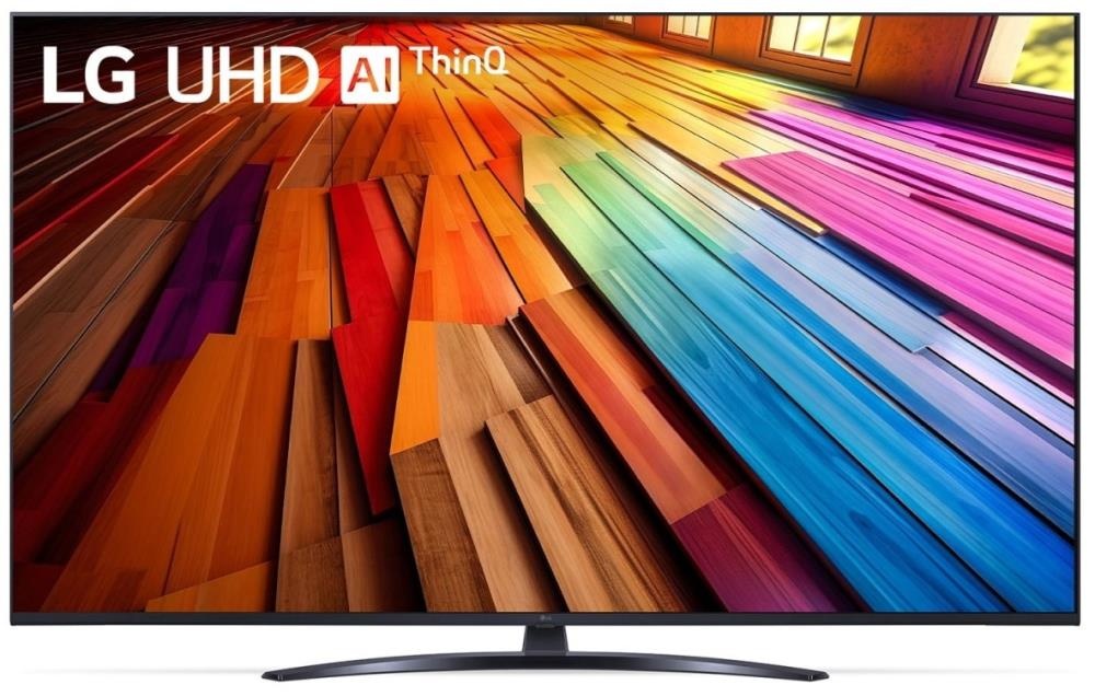 Телевизор LG 50" 50UT81006LA.ARUB черный  LED UHD 60Hz  WebOS