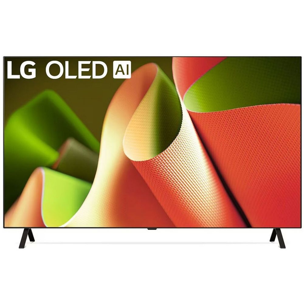 Телевизор LG 55" OLED55B4RLA черный  OLED 4K UHD 120Hz WebOS