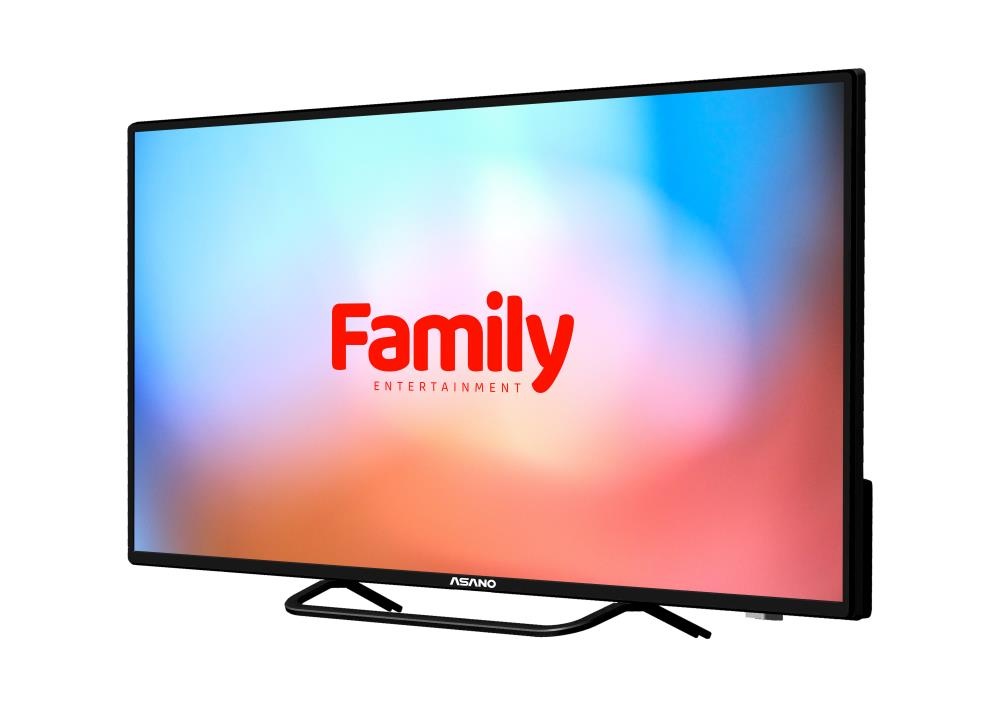 Телевизор Asano 42" 42LF7110T черный LED FHD 60Hz Smart