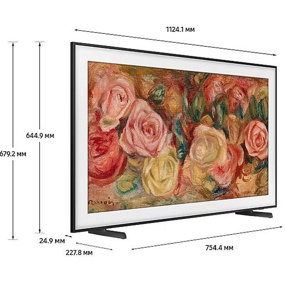 Телевизор Samsung 50" QE50LS03DAUXRU черный QLED UHD 60Hz Tizen