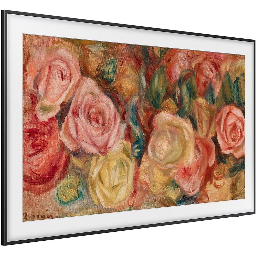 Телевизор Samsung 50" QE50LS03DAUXRU черный QLED UHD 60Hz Tizen