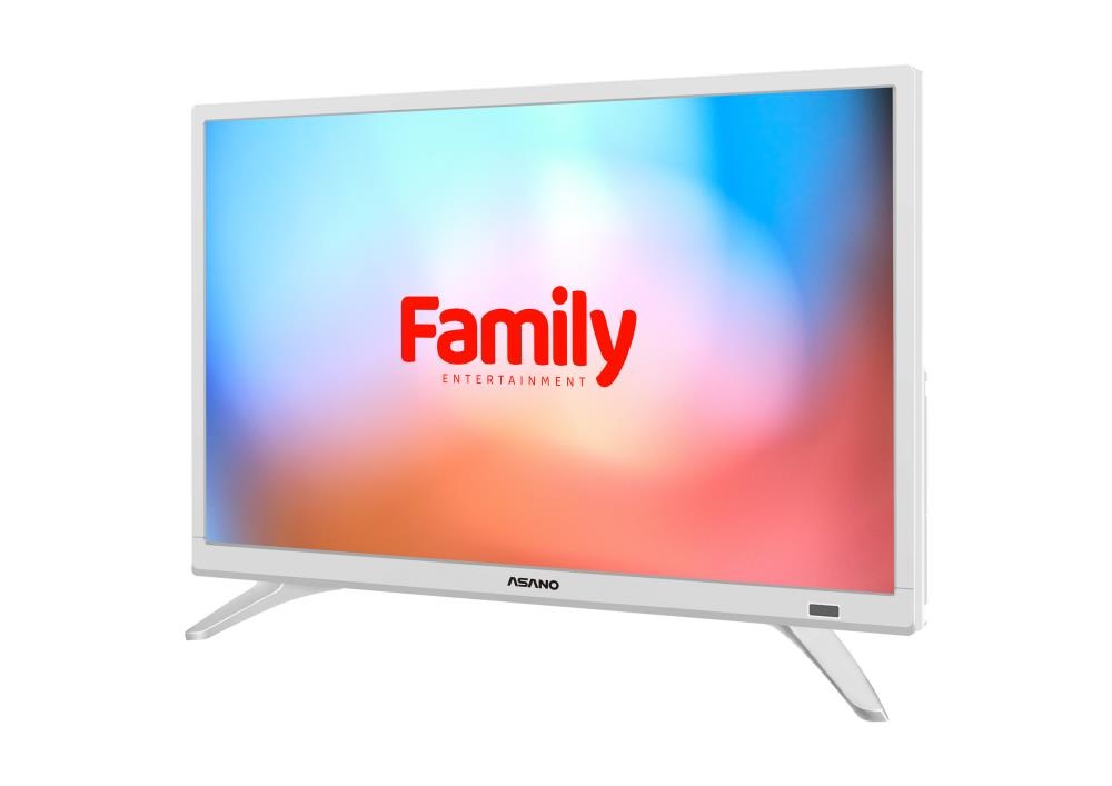 Телевизор Asano 24" 24LH7011T белый LED HD 60Hz Android