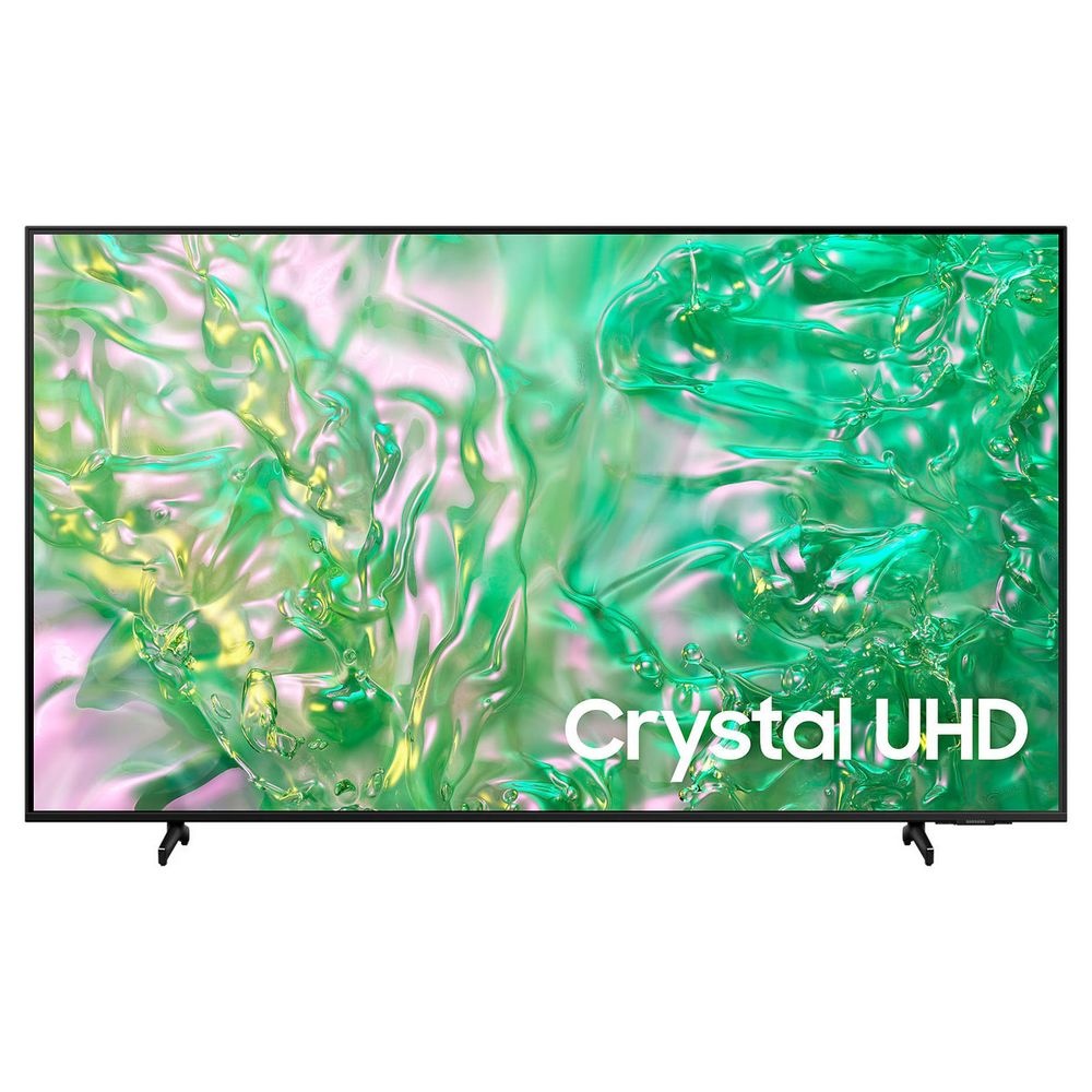 Телевизор Samsung 43" UE43DU8000UXRU черный LED UHD 60Hz Tizen