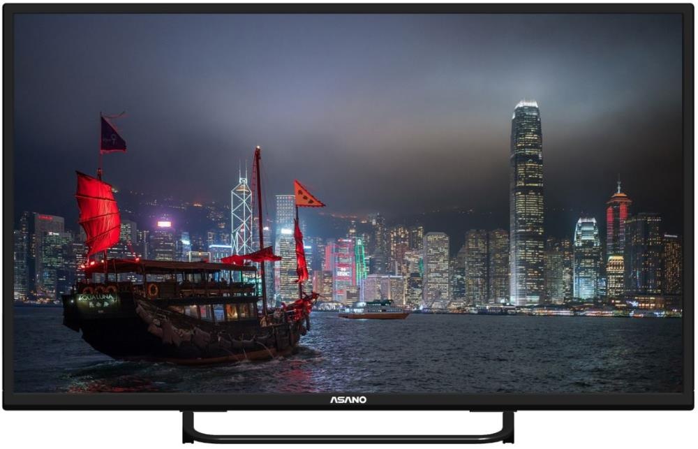 Телевизор Asano 32" 32LH1110T черный LED HD 60Hz
