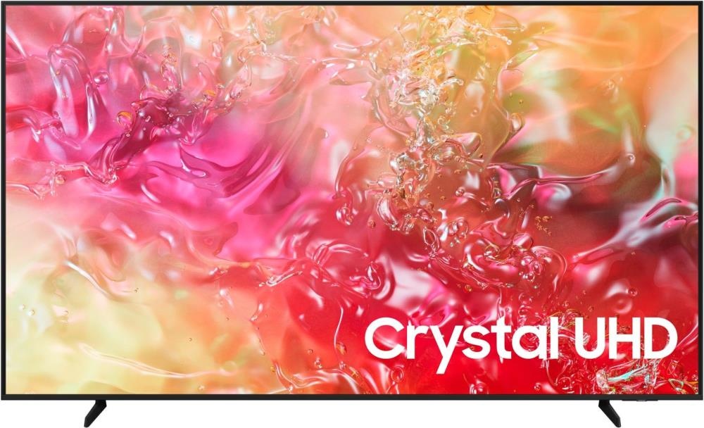 Телевизор Samsung 75" UE75DU7100UXRU черный LED UHD 60Hz Tizen