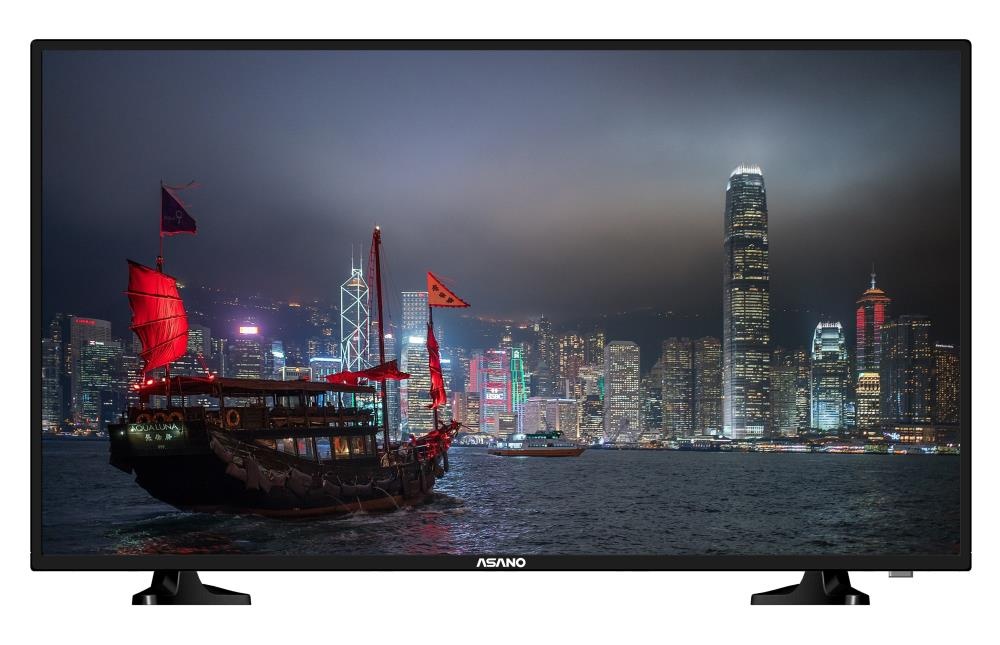 Телевизор Asano 42" 42LF1010T черный LED FHD 60Hz