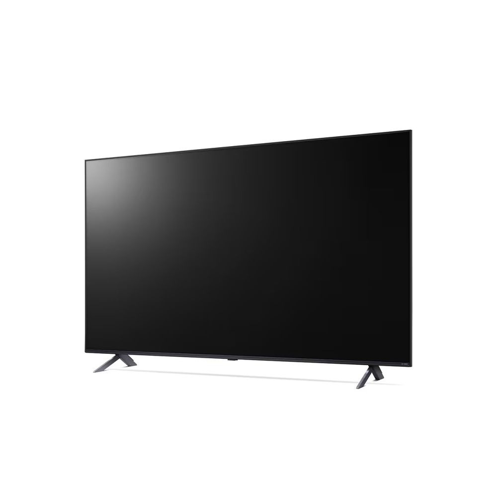 Телевизор LG 55" 55QNED80T6A  LED UHD черный 60Hz Smart TV