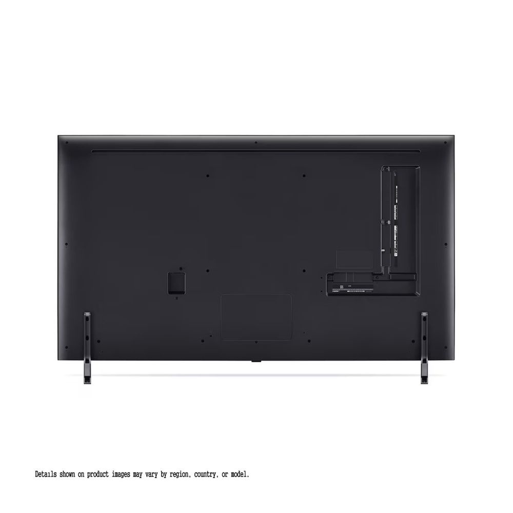Телевизор LG 55" 55QNED80T6A  LED UHD черный 60Hz Smart TV
