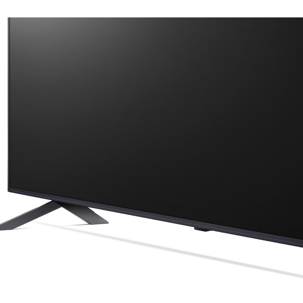 Телевизор LG 55" 55QNED80T6A  LED UHD черный 60Hz Smart TV
