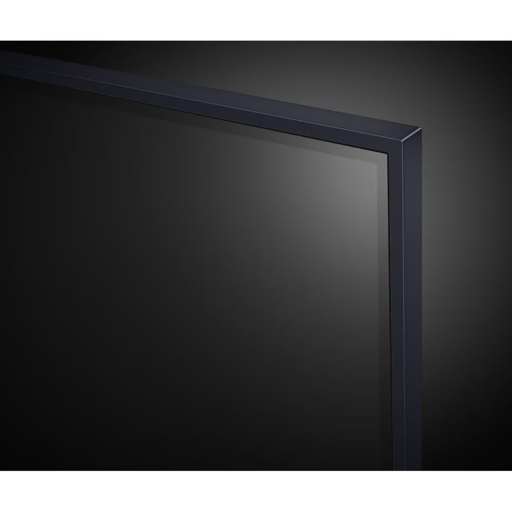 Телевизор LG 55" 55QNED80T6A  LED UHD черный 60Hz Smart TV