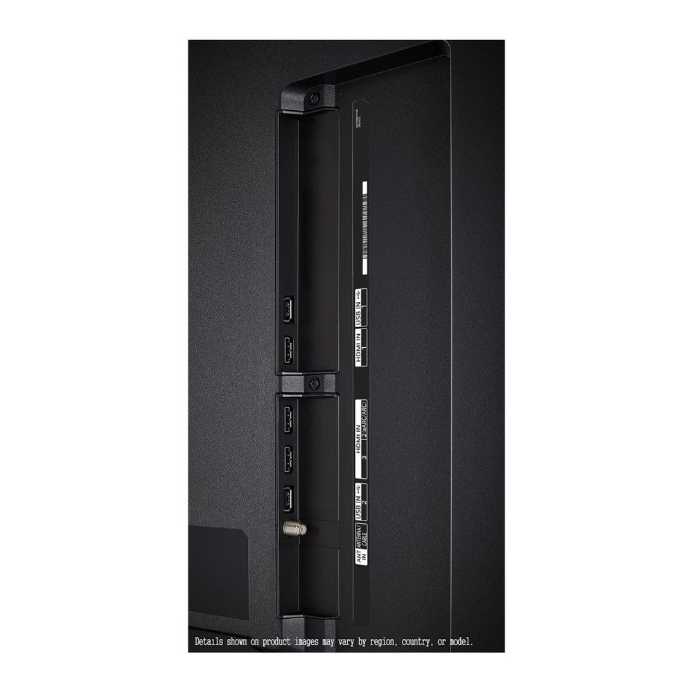Телевизор LG 55" 55QNED80T6A  LED UHD черный 60Hz Smart TV