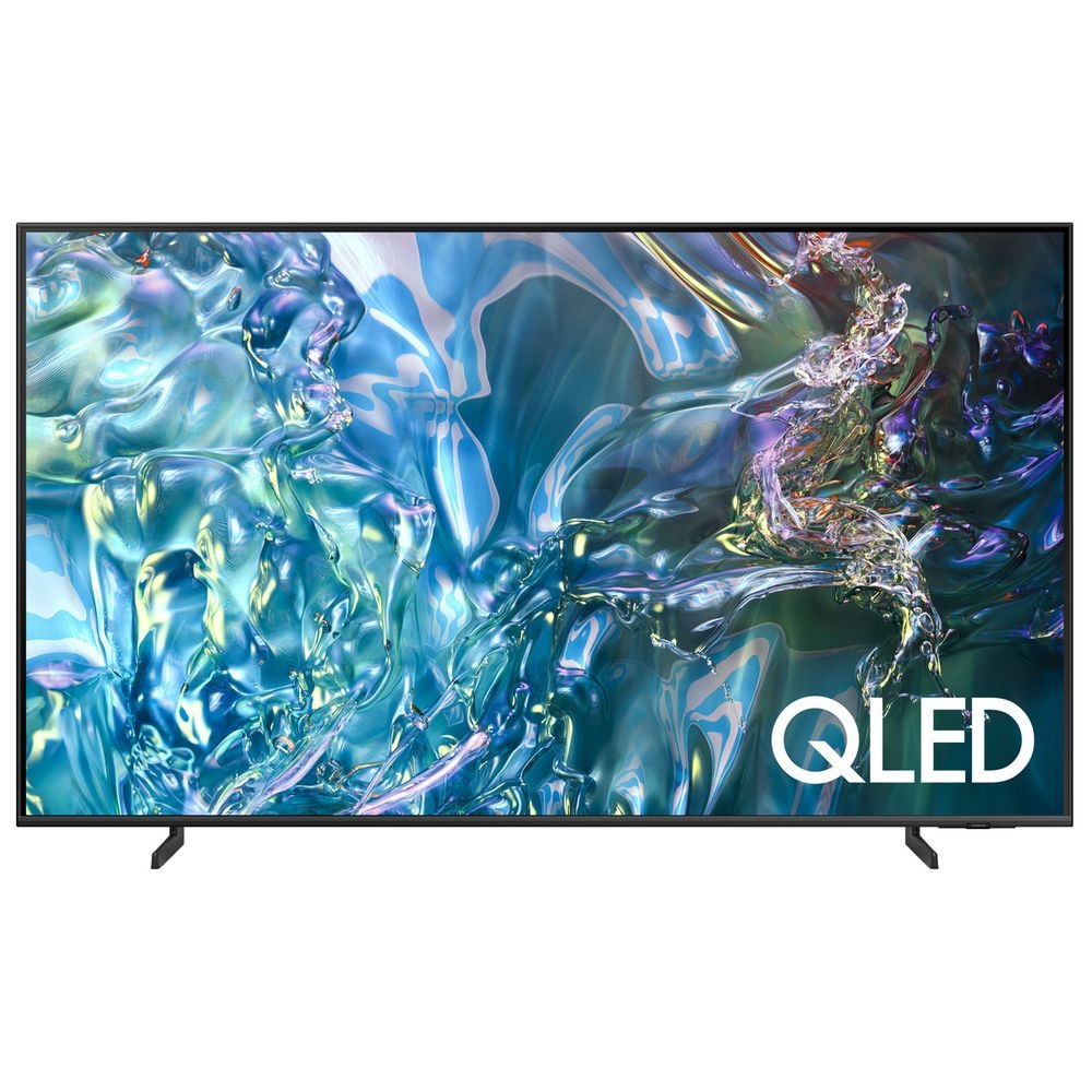Телевизор Samsung 43" QE43Q60DAUXRU черный QLED UHD 60Hz Tizen OS