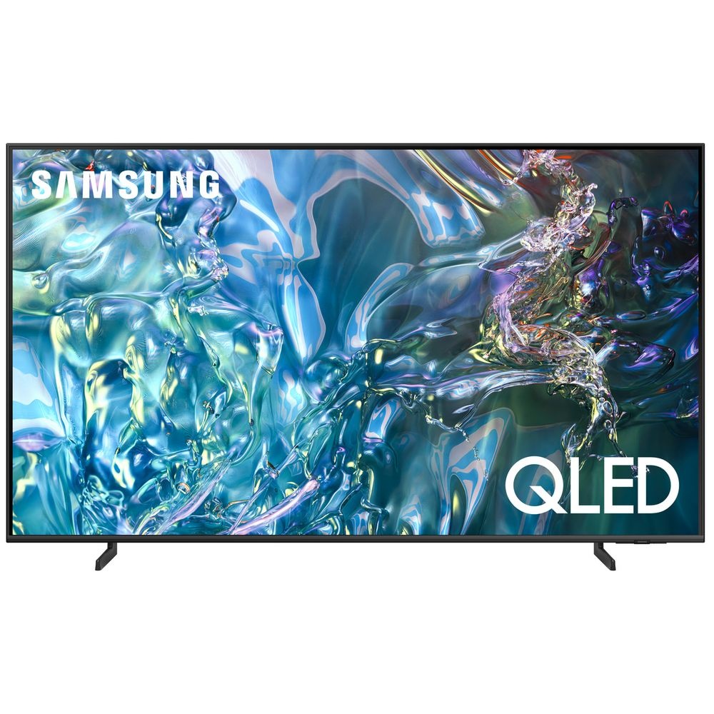 Телевизор Samsung 43" QE43Q60DAUXRU черный QLED UHD 60Hz Tizen OS
