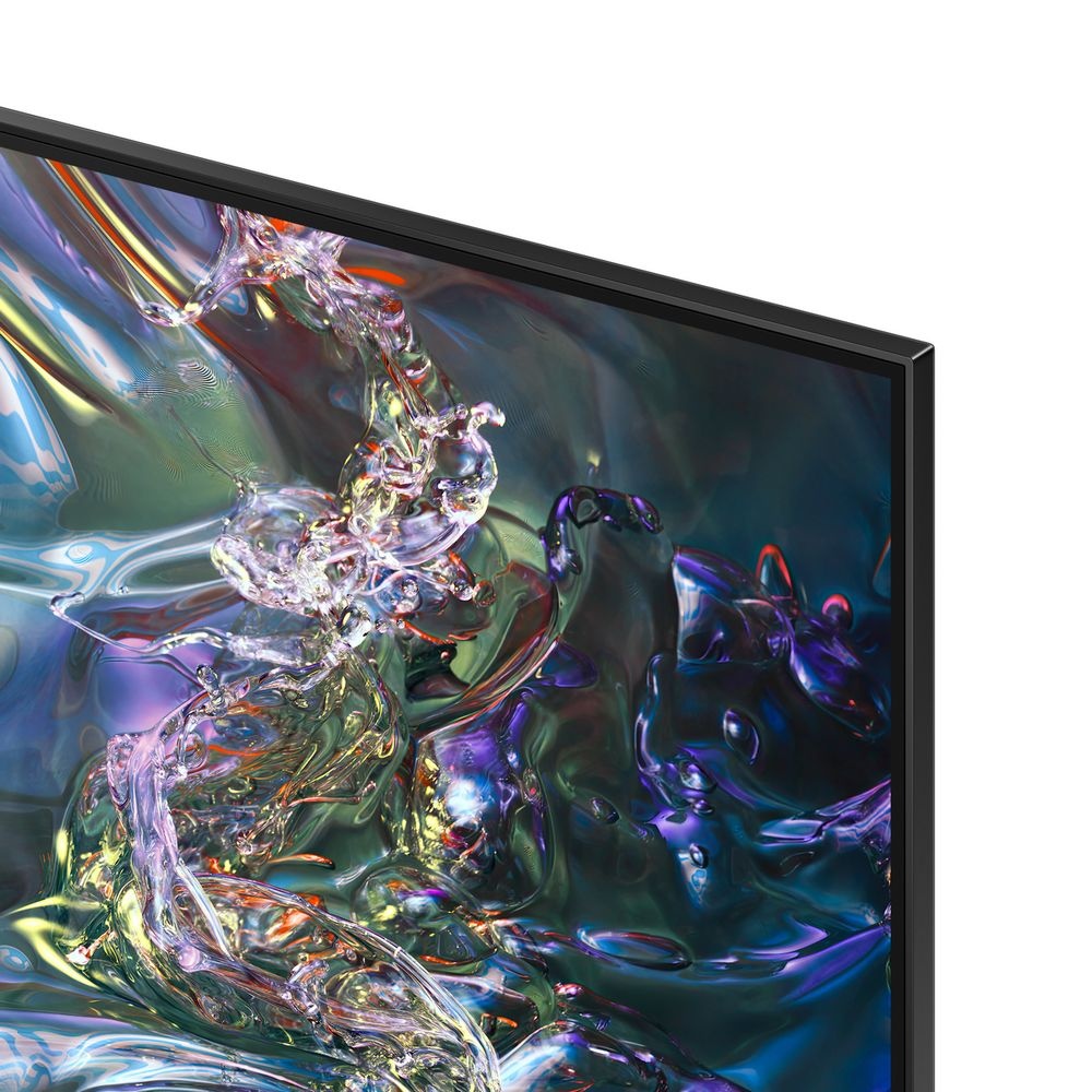 Телевизор Samsung 43" QE43Q60DAUXRU черный QLED UHD 60Hz Tizen OS