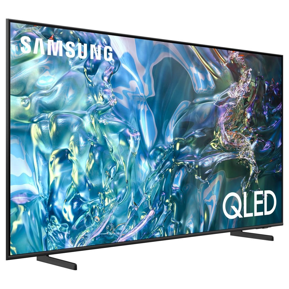 Телевизор Samsung 43" QE43Q60DAUXRU черный QLED UHD 60Hz Tizen OS