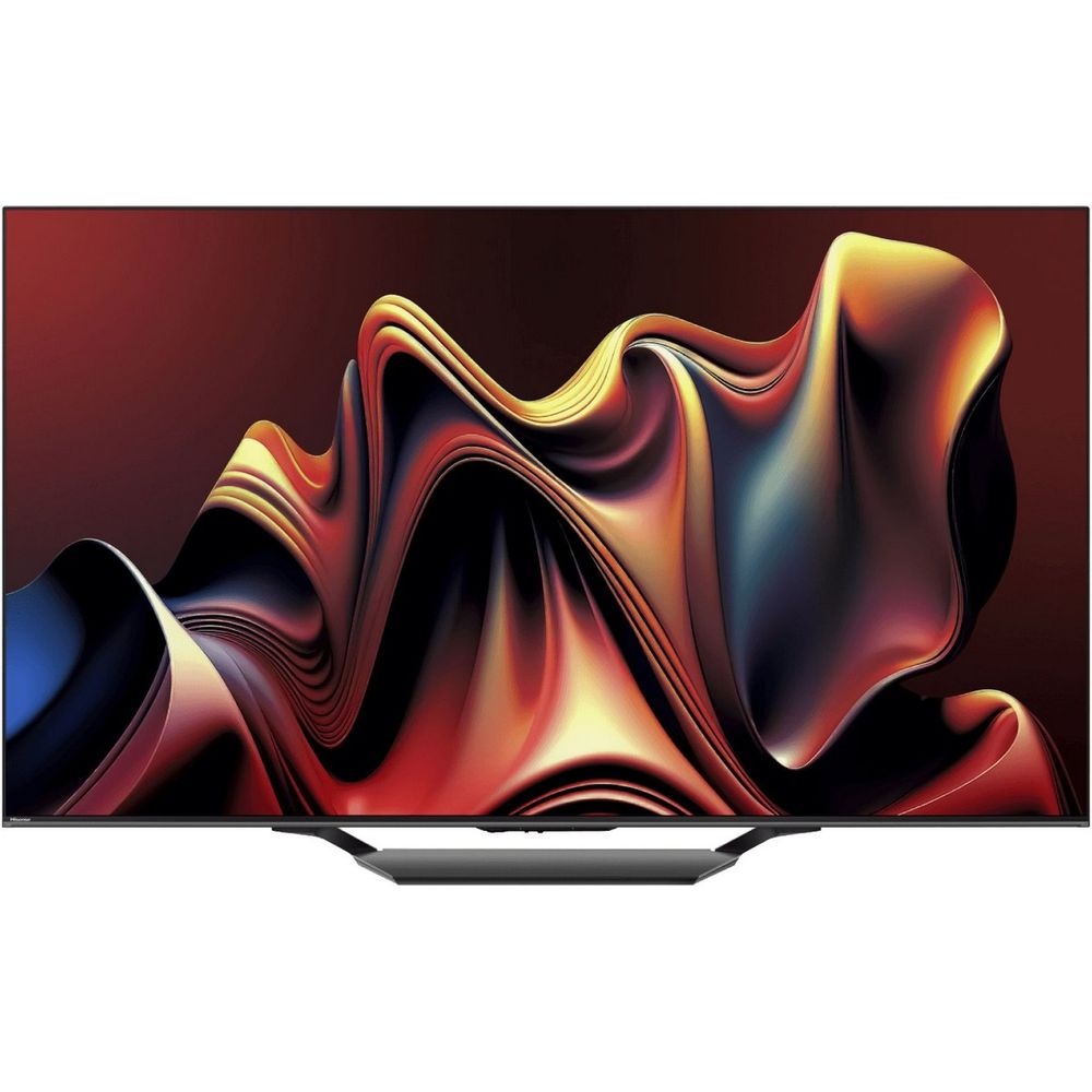 Телевизор Hisense 75" 75U7NQ черный ULED  UHD 60 Hz Smart