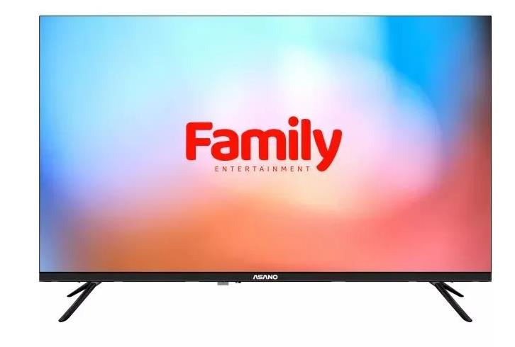 Телевизор Asano 43" 43LU5000T черный LED UHD 60Hz SMART
