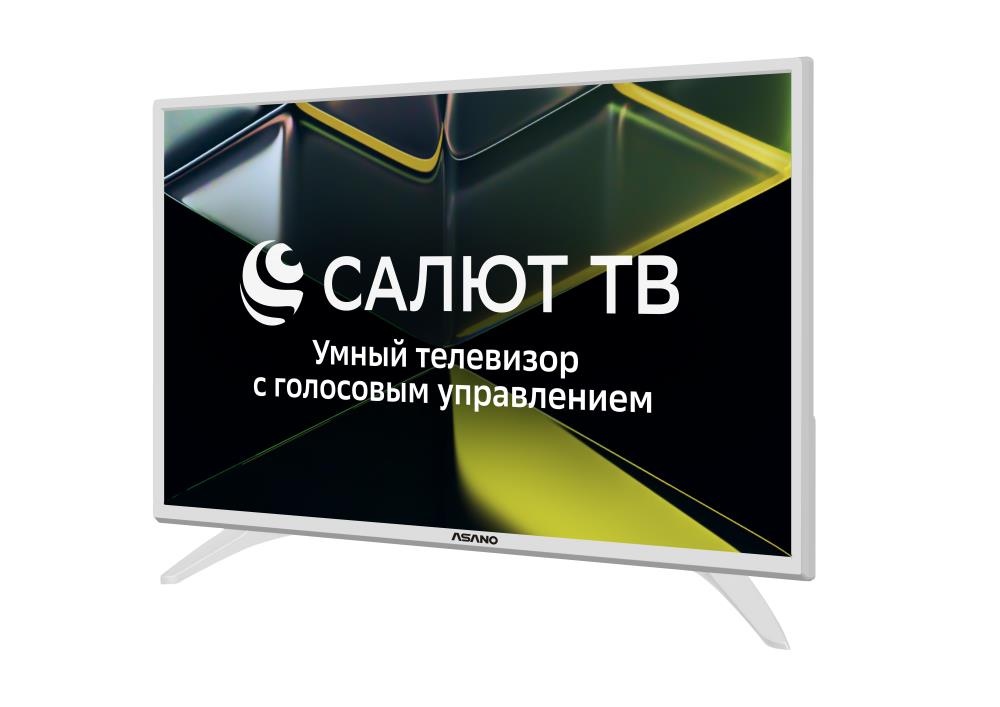 Телевизор Asano 32" 32LH5011T белый  LED HD 60Hz Smart Салют ТВ