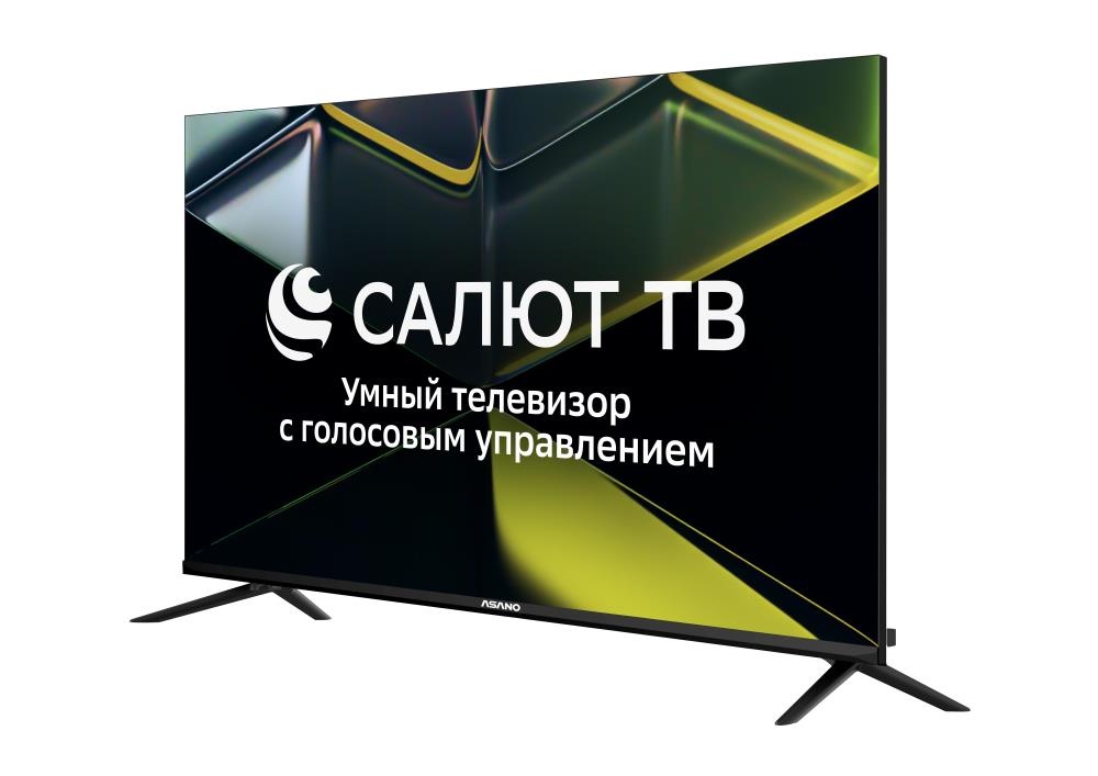 Телевизор Asano 43" 43LU5030T черный  LED UHD 60Hz  Салют ТВ