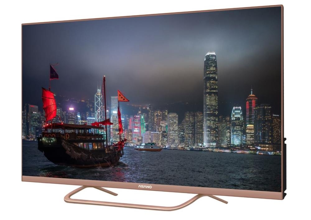 Телевизор Asano 43" 43LF1202T бежевый LED FHD 60Hz