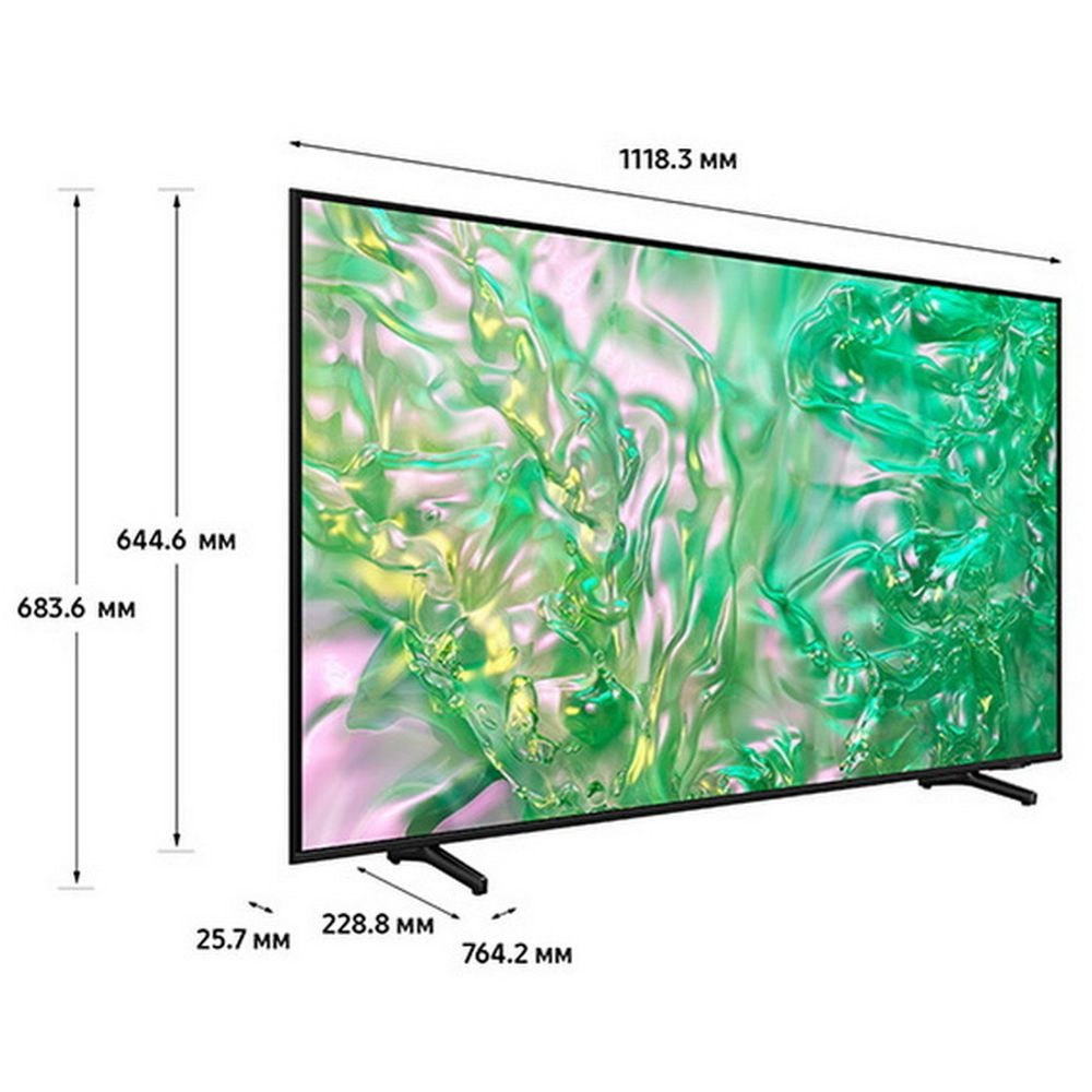 Телевизор Samsung 50" UE50DU8000UXRU черный LED UHD 60Hz Tizen