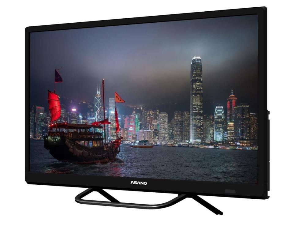 Телевизор Asano 24" 24LH1110T черный LED HD 60Hz