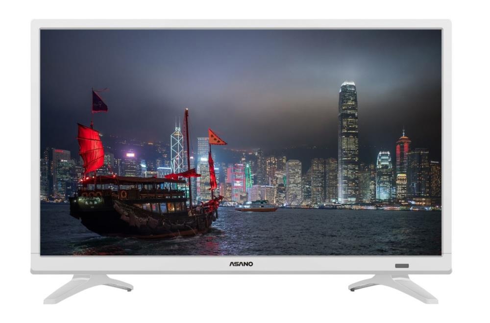 Телевизор Asano 24" 24LH1011T белый LED HD 60Hz