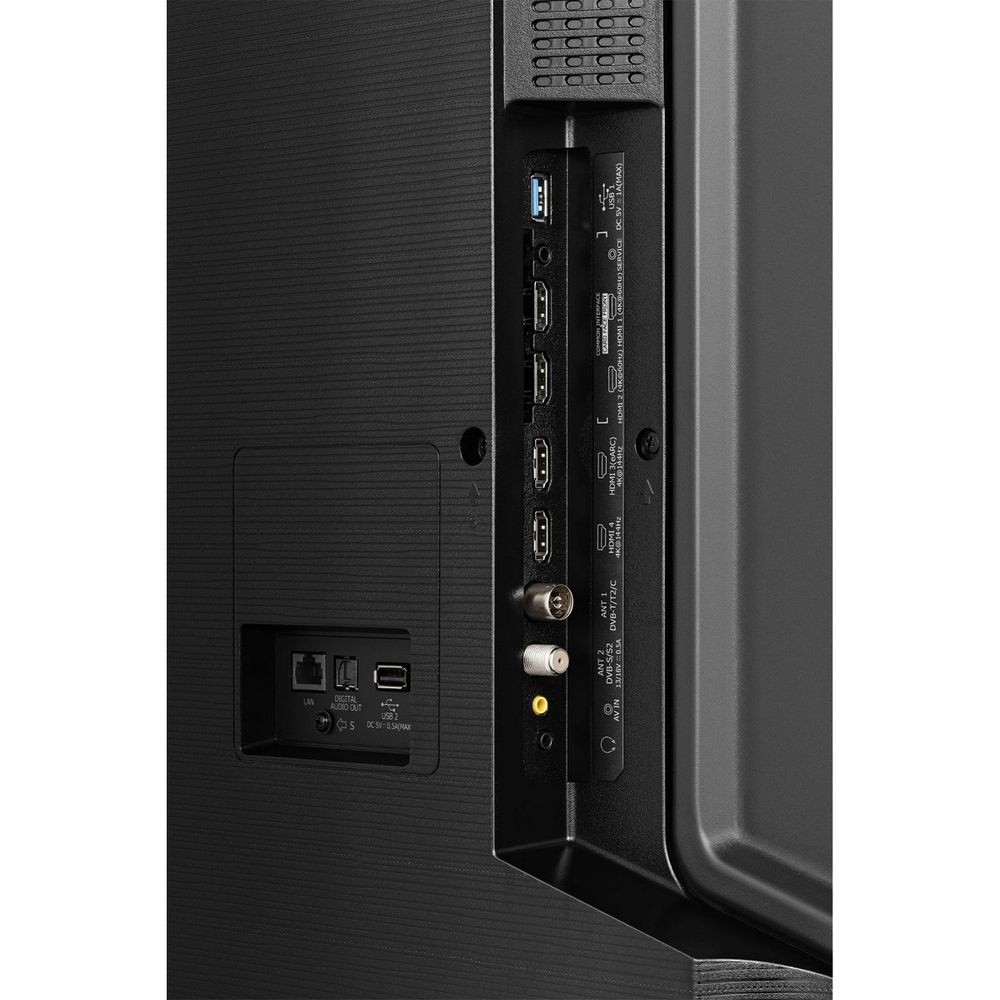 Телевизор Hisense 55" 55E7NQ PRO черный QLED  UHD 144Hz Vidaa