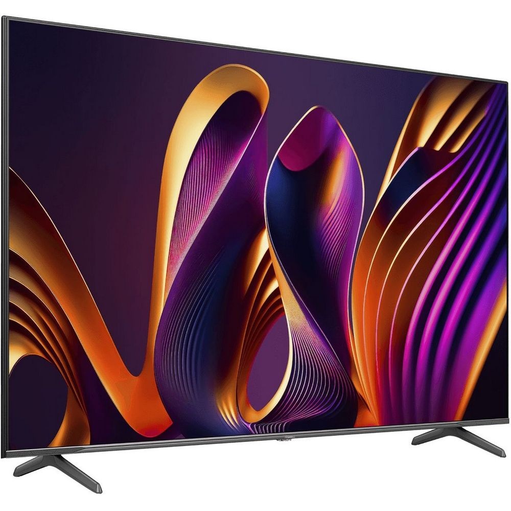 Телевизор Hisense 55" 55E7NQ PRO черный QLED  UHD 144Hz Vidaa