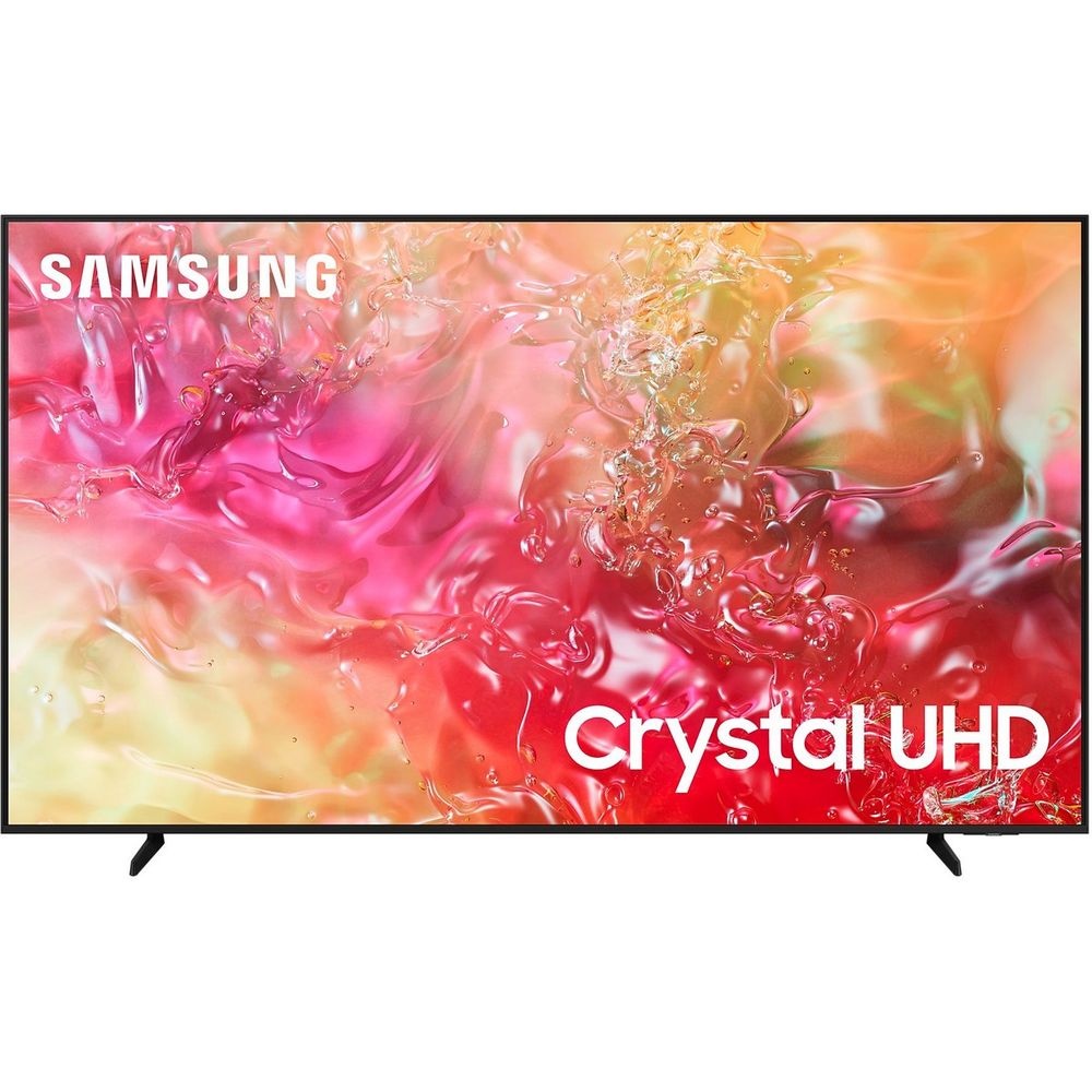 Телевизор Samsung 85" UE85DU7100UXRU черный LED UHD 60Hz Tizen