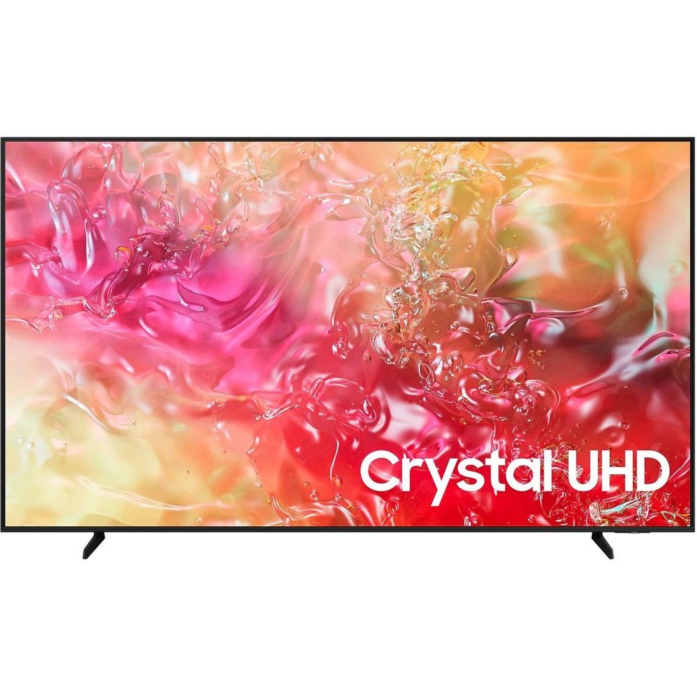 Телевизор Samsung 85" UE85DU7100UXRU черный LED UHD 60Hz Tizen