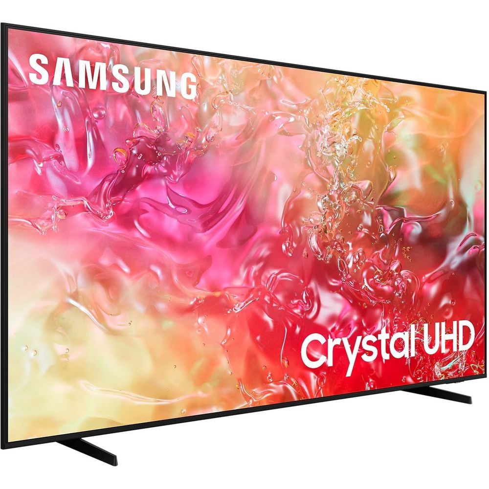 Телевизор Samsung 85" UE85DU7100UXRU черный LED UHD 60Hz Tizen