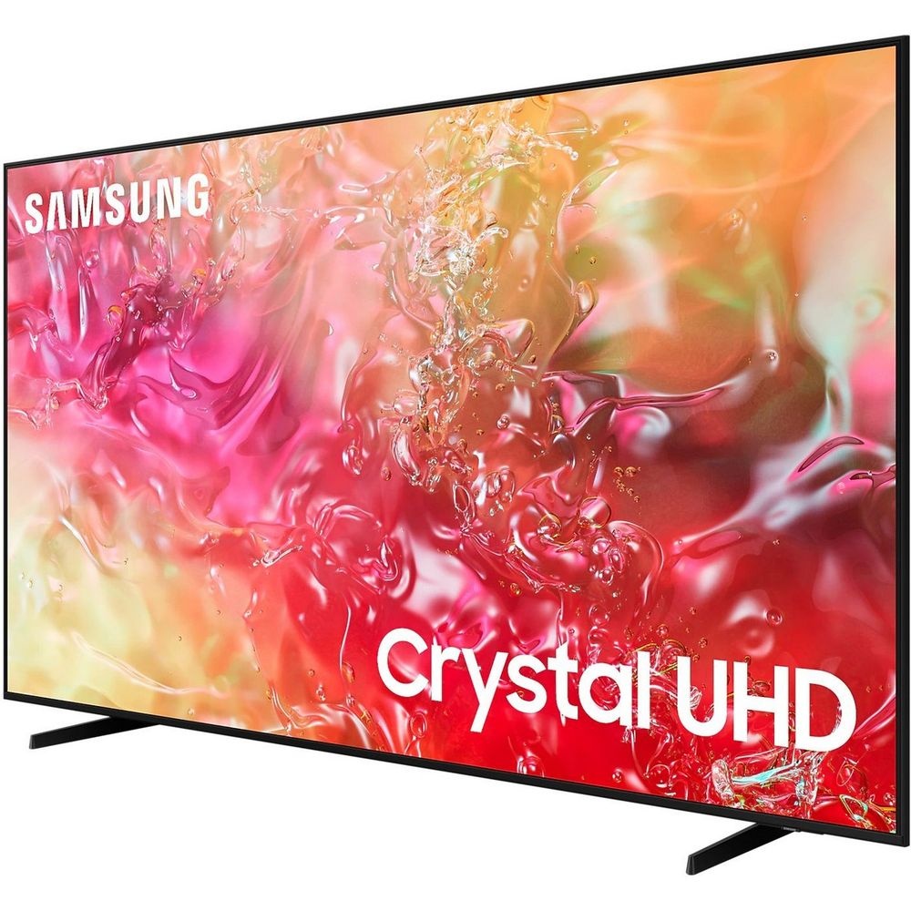Телевизор Samsung 85" UE85DU7100UXRU черный LED UHD 60Hz Tizen