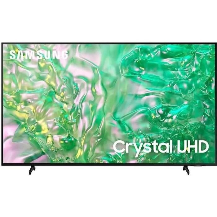 Телевизор Samsung 85" UE85DU8000UXRU черный LED UHD 60Hz Tizen