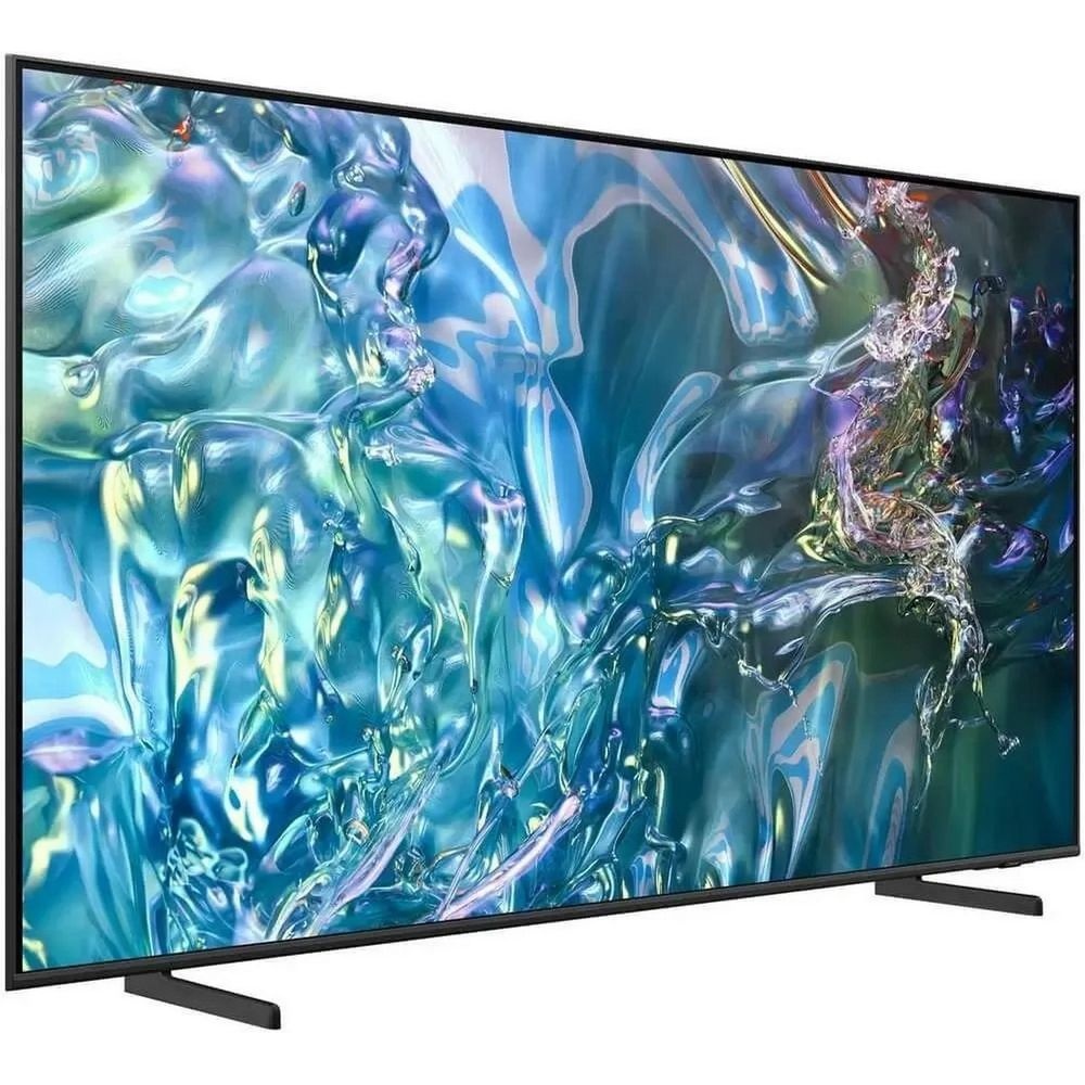 Телевизор Samsung 55" QE55Q60DAUXRU серый QLED UHD 60Hz Tizen