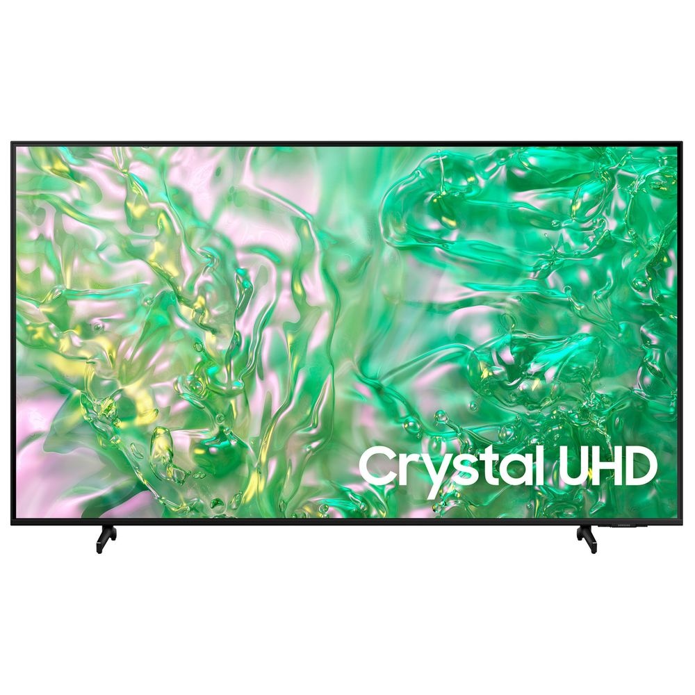 Телевизор Samsung 65" UE65DU8000UXRU черный  LED UHD 60Hz Tizen