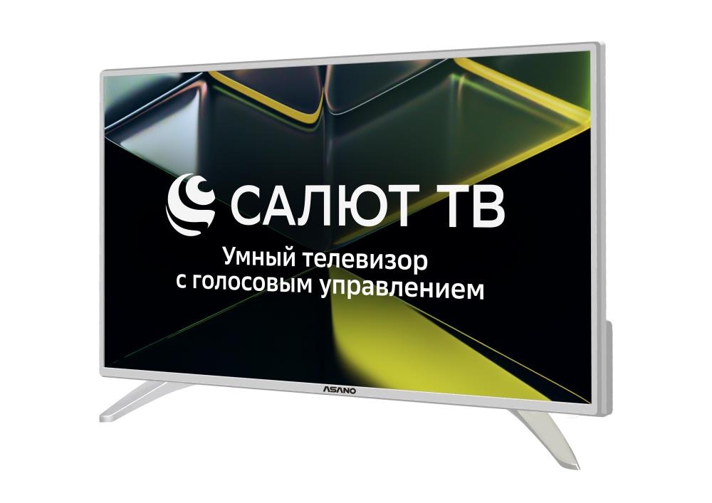Телевизор Asano 43" 43LF5011T белый  LED FHD 60Hz  Салют ТВ